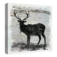 thumbnail image 4 of Masterpiece Art Gallery Birchbark Deer By Carol Robinson Canvas Art Print 30" x 30", 4 of 4