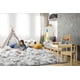 thumbnail image 4 of Alfombra TWINNIS, 213 x 305 cm, supersuave y peluda, color gris, 4 of 7