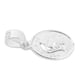 thumbnail image 4 of Medalla Milagrosa Bling Bling de Plata de ley 925 con acabado Pulido collar ovalado Virgen María, 4 of 12