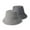 Gray, variant on Britt’s Knits Apres Ski Reversible Faux Shearling Bucket Hat - Black (Women's)
