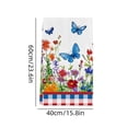 thumbnail image 3 of Independence Day Linen Placemat 17.7x11.8 Inch Heat Resistant Mat For Dining Table And Kitchen Decoration, 3 of 6