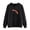 A-Black259, variant on Bibifish Womens Hoodies Fall Vintage Rainbow Graphic Hooded Sweatshirts Oversized DDaily Pullover Tops