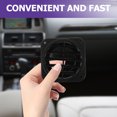 thumbnail image 3 of KAKOWELY High-efficiency Car Heater Vent Outlet Rotatable Diesel Heater Ducting Outlet Parking Heater Vent Outlet For Auto Rv And Atv,4.33X"X4.33"X2.36", 3 of 5