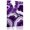 Multicolor, variant on Canvas Wall Art Abstract Marble Texture Canvas Art Print White Dark Purple Cracke Rock Pictures Wall Decor for Living Room Bedroom Artwork Decorations Stretched Framed Ready to Hang 8"x12"