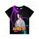 thumbnail image 1 of Anime Naruto Summer T Shirt Boys Cartoon Cute Tee Shirt Short Sleeve Hatake Kakashi Man Women Children Tshirts Tee TopsAdults XL(55-60kg) Gao Jinjia LED, 1 of 2