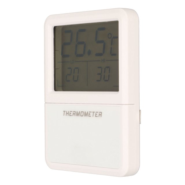 Fish , Terrarium Water Temperature Test Digital Aquarium Display For Aquarium Fish
