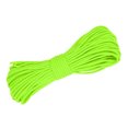 thumbnail image 2 of Cordón de paracord reflectante multifuncional de 31 m con núcleo de 7 hilos para acampar y cazar, color verde, 2 of 12