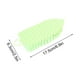 thumbnail image 2 of Cepillo de limpieza flexible con cerdas suaves para cabezal de ducha | Mango ergonómico | Diseño curvo para paredes y esquinas de bañera | Quitamanchas para limpieza profunda del baño y zonas de difí, 2 of 5