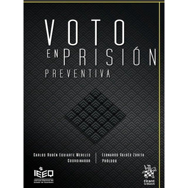 Voto en Prisión Preventiva Tirant Lo Blanch 9788413972275