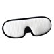 thumbnail image 4 of visera para dormir Acolchado Bloqueo Esponja 3D con correa Cubierta de sombra cómoda Sombra de ojos suave para siestas Magideal visera, 4 of 7
