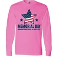 thumbnail image 3 of Inktastic Memorial Day Grunge Remembering Those We Have Lost Long Sleeve T-Shirt, 3 of 5