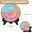 thumbnail image 3 of 2Pcs Emotion Wheel with Stand Emotions Wheel Office Decor Feeling Wheel Decoration, 3 of 8