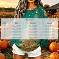 thumbnail image 3 of Enjoytime Christmas Womens Sweatshirts Crewneck Long Sleeve Pullover Tops Trendy Casual Xmas Graphic Sweatshirt, 3 of 7