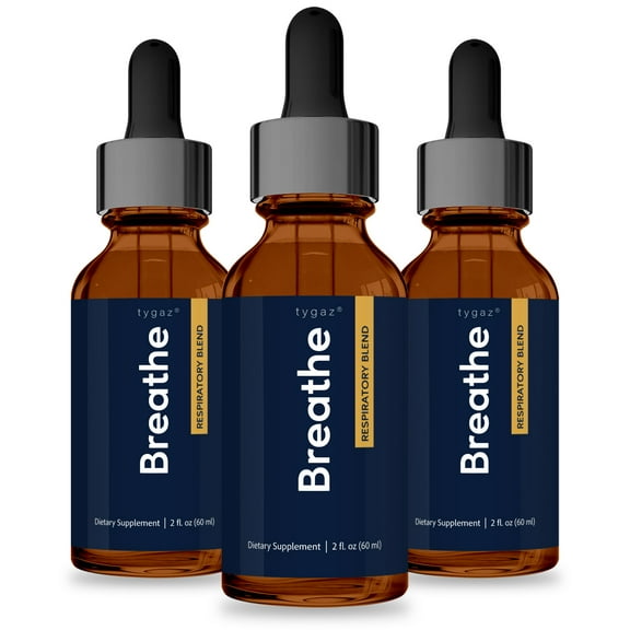 (3 pack) Breathe - Breathe Liquid Supplement