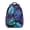 Purple, variant on Striped and Checkered Fusion Student Backpack - Ergonomic Comfort for College Commuters