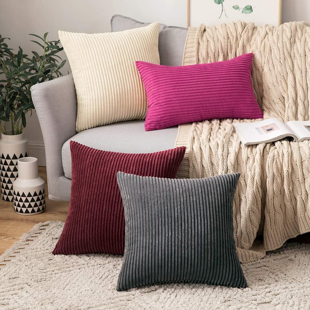 Details about   Geometric Cushion Covers Sofa Square Waist Pillow Case Throw Home Room Car Decor 