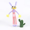 thumbnail image 4 of Peluche SAJISP The Amazing Digital Circus Jax de 11.7 pulgadas, 4 of 9