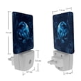 thumbnail image 7 of PhooArto Night Sky Dark Planet Pattern Plug in LED Night Light Auto Sensor Dusk to Dawn Decorative Night for Bedroom, Bathroom, Kitchen, Hallway, Stairs, Baby's Room, Energy Saving, 7 of 7