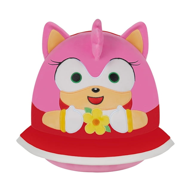 Peluche Squishmallows Original de Sonic The Hedgehog Amy Rose