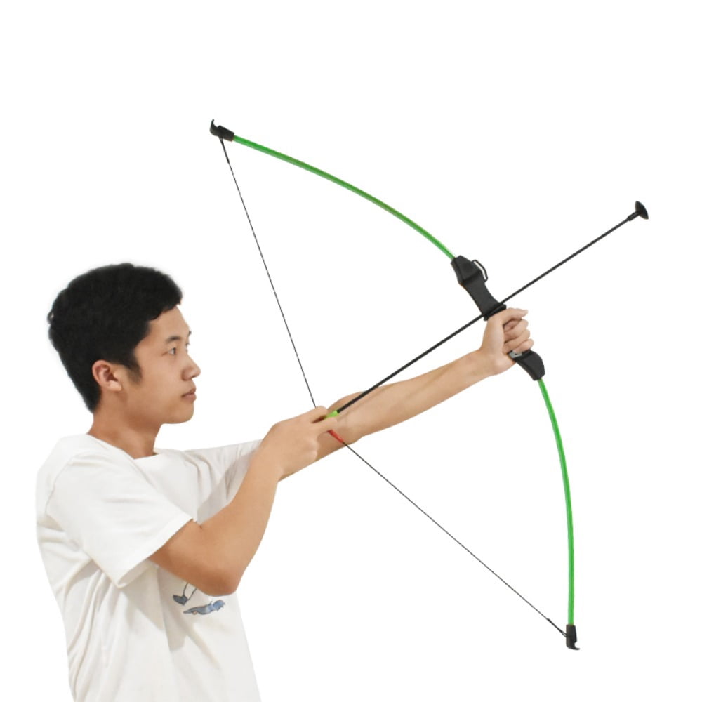 Runzkzy Bow and Arrow for Teens Beginner Archery Shooting Practice Compound Bow Training Set