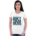 thumbnail image 4 of Dont Tread On Me United States Navy Women's Plus Size Shirt Brisco Brands 3X, 4 of 5