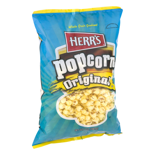 Herr's Original Popcorn 6 Oz (4 Bags)