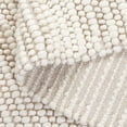 thumbnail image 2 of SAFAVIEH Natura Shannon Geometric Runner Rug, Ivory, 2'3" x 8', 2 of 6