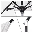 thumbnail image 4 of Sun Master Series Patio Market Umbrella in Pacifica with Aluminum Pole Fiberglass Ribs Collar Tilt Crank Lift, 4 of 5