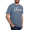 thumbnail image 4 of CafePress - Juneau Script Women's Dark T Shirt - Mens Comfort Colors® Shirt, 4 of 5