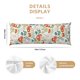 thumbnail image 3 of Balery Garden Of Little Bunnies Funda Protectora para Almohada Corporal de Algodón Hipoalergénico con Cierre(55 x 21 pulgadas), Almohadas No Incluidas, 3 of 7