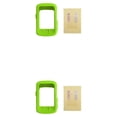 thumbnail image 1 of Funda Protectora Advancent para Computadora de Bicicleta Multicolor a Prueba de Polvo Verde 2Conjunto, 1 of 6