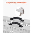 thumbnail image 6 of KFFKFF Aluminum Loading Ramps, 1500 lbs Capacity, Set of 2 Heavy-Duty Ramps with Wide Surface and Handles, Suitable for ATV, UTV, Motorcycles, Electric Bikes, and More., 6 of 9