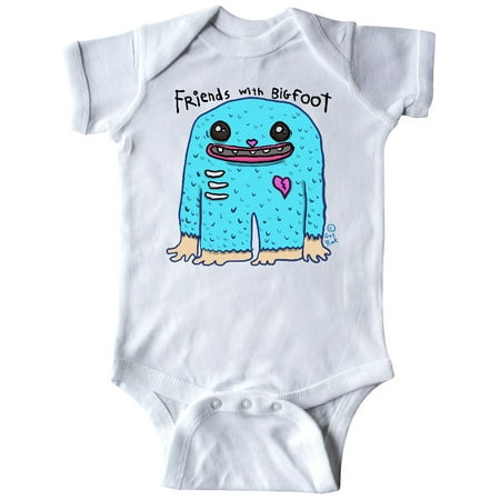 

Inktastic Friends with Big Foot Gift Baby Boy or Baby Girl Bodysuit