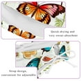 thumbnail image 3 of Flower Butterfly Detachable Sponge Adjustable Strap Bikini Set Two-Pack Swimsuit for Women, 3 of 6