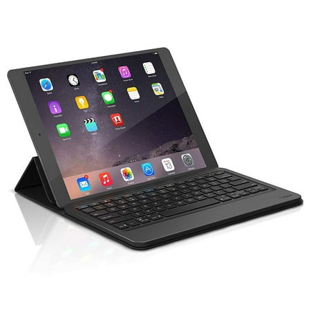 ZAGG Messenger Universal Mobile Keyboard & Stand for Apple, Windows & Android Tablets (Up to 12 (The Best Messenger For Android)