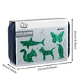 thumbnail image 3 of BotaniNest And Animal Slot Machine Assembly Realistic DIY 3D Educational Animal Puzzle Models Sensory Children's Three Difficulty, 3 of 6