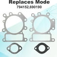 thumbnail image 5 of CSYANXING 31C777 31Q777 33R877 Lawn Mower Engine Valve Gasket Kit Replaces 794152 & 690190 Metal Parts for Briggs Stratton, 5 of 9