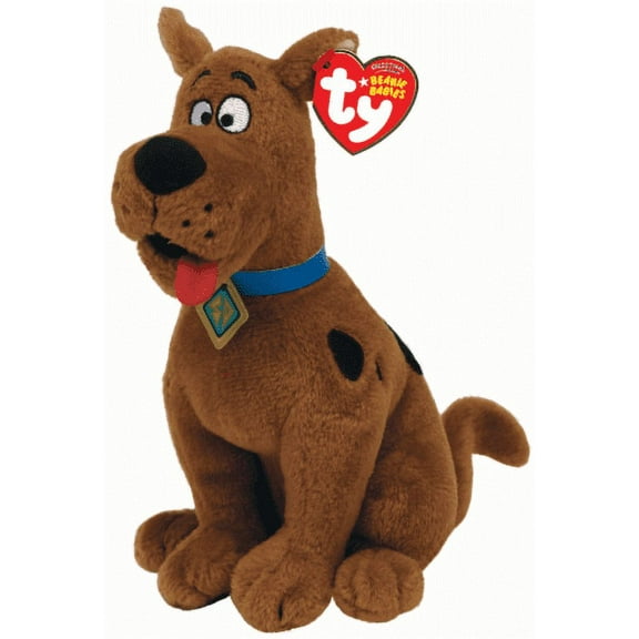 Ty Beanie Baby - Scooby-doo 6.5" Plush (With Fun Chops)