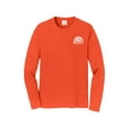 thumbnail image 1 of Gravity Outdoor Co. Chemise à Manches Longues - Orange - Logo Blanc - 3TG, 1 of 2
