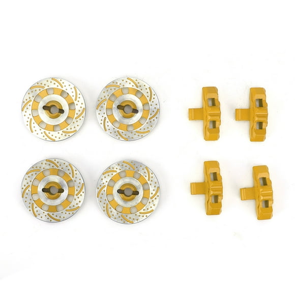 Wheel Brake Disc Parts Fit for TRAXXAS Unlimited Desert Racer UDR 1/7 RC CarYellow