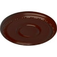 thumbnail image 3 of Ekena Millwork 16 1/2"OD x 1 1/2"P Medea Ceiling Medallion (Fits Canopies up to 5 1/2"), Hand-Painted Brushed Mahogany, 3 of 6