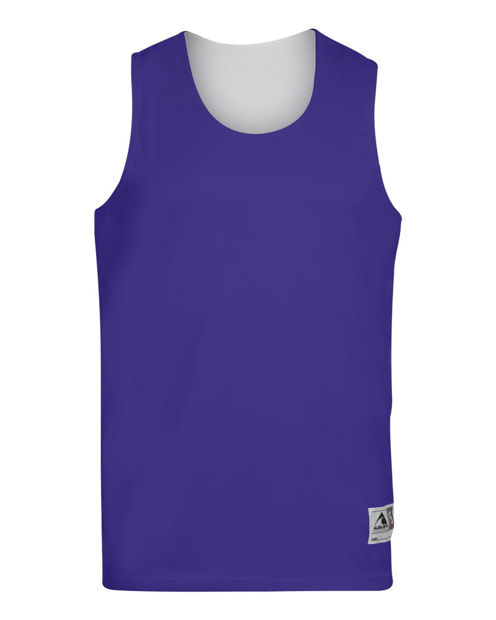Augusta Sportswear Reversible Wicking Tank Purple/Gold 2XL 