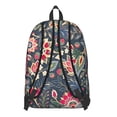 thumbnail image 3 of Large Sunflower Print Backpack for School College Campus, Flowers Floral Bookbag with Laptop Sleeve for Students, Durable Everyday Backpack for Commuting Work Travel, Unisex Gift Idea, 3 of 5
