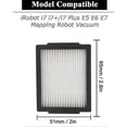 thumbnail image 3 of For Irobot Roomba I7 I7+ I6+ I8 I3+/plus Hepa Filters Vacuum Bags, 3 of 4