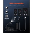 thumbnail image 4 of VEVOR Dual Lens Borescope Endoscope Camera for Android IOS & 10FT Snake Cable, 4 of 9