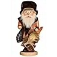 thumbnail image 3 of Christian Ulbricht Nutcracker Trapper Natural - 38 cm / 15 inch, 3 of 3