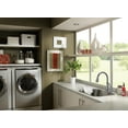 thumbnail image 3 of Delta Leland Kitchen Faucet Chrome, 3 of 7