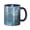 NavyBlue, variant on Game Graphics Lake Coffee Mug Fun Custom Ceramic Mugs 11oz Black