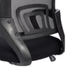 thumbnail image 3 of Silla De Oficina Vanlig Carson Color Negro, 3 of 5