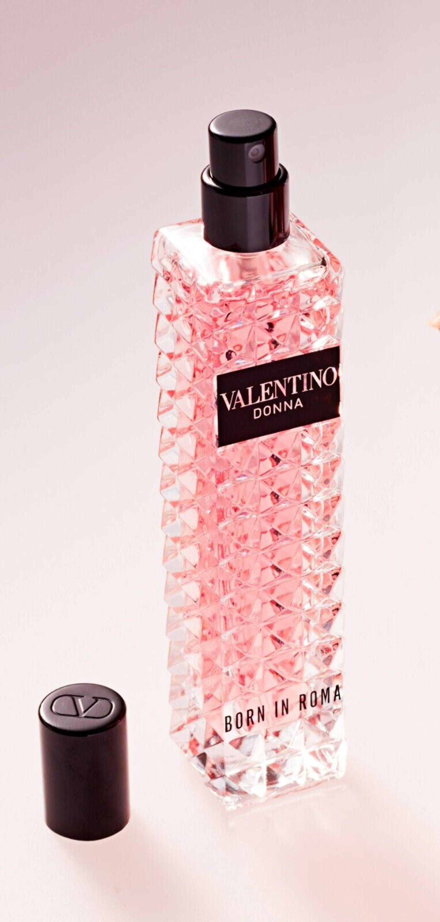 Valentino Ladies Donna EDP Spray 0.5 oz, Amber Floral Perfume